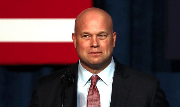 Acting Attorney General Matthew Whitaker addresses the Project Safe Neighborhoods National Conferen...