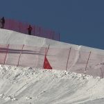 Snowboard Cross course