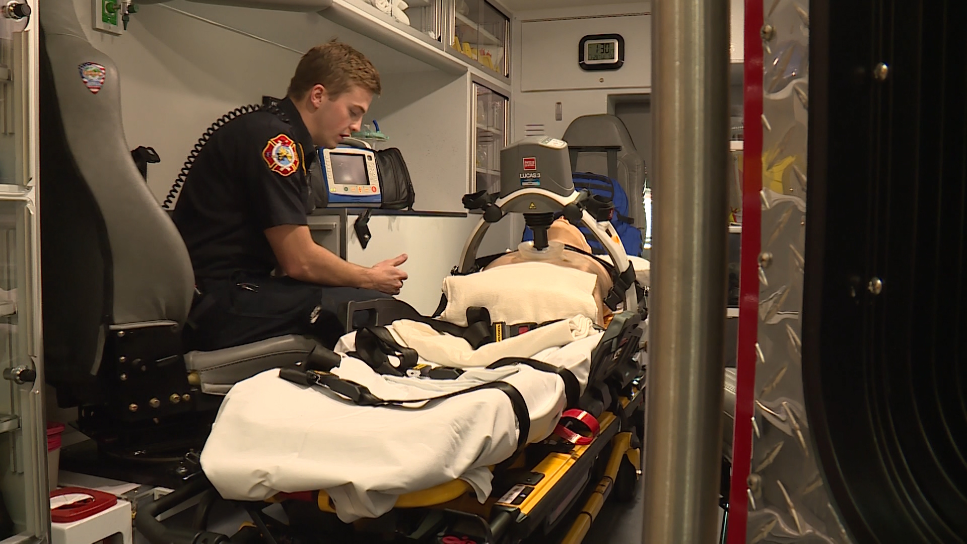 Farmington Fire Department Gets Cutting-Edge Ambulance, Promises To ...