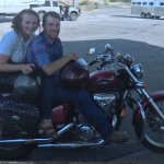 Emily Prior lost her husband Tyrel Prior in a motorcycle crash last August. Source - Emily Prior