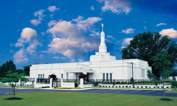 Memphis Tennessee Temple of The Church of Jesus Christ of Latter-day Saints. (Intellectual Reserve,...