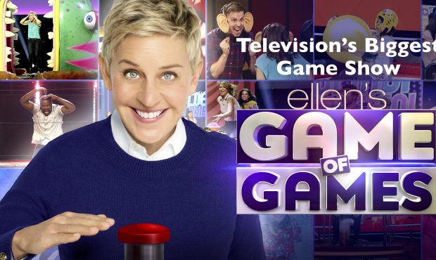 "Ellen's Game of Games" (Photo by: NBC)...
