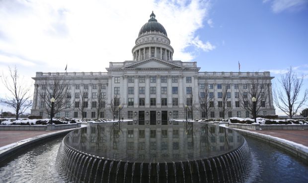 Capitol in Salt Lake City. (Photo: Silas Walker, Deseret News)...