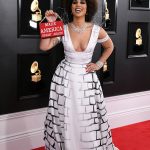 FEBRUARY 10: Joy Villa attends the 61st Annual GRAMMY Awards at Staples Center on February 10, 2019 in Los Angeles, California. (Photo by Jon Kopaloff/Getty Images)