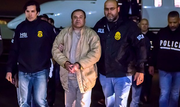 Joaquin Archivaldo Guzman Loera, known by various aliases including, El Chapo following his extradi...
