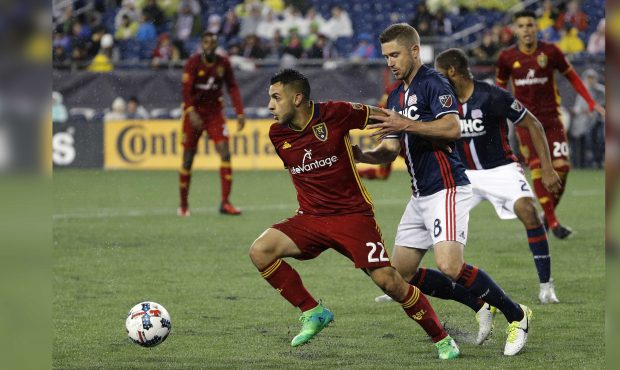 Ricardo Velazco playing for Real Salt Lake in 2017. A US soccer club is defending its decision to r...