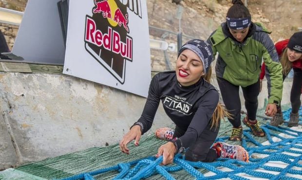 Misty Diaz showed no fear as she lined up for the Red Bull 400, a brutal foot race straight up the ...