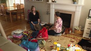 Elisa Albury and Andrea Erekson discuss benefits of KonMarie tidying method