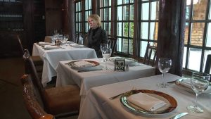 Faith Scheffler, Banquet Sales Manager for the Log Haven restaurant, talks about Valentine’s Day dining.