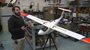 USU Professor Cal Coopmans discusses USU's drone program