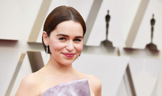 HOLLYWOOD, CALIFORNIA - FEBRUARY 24: Emilia Clarke attends the 91st Annual Academy Awards at Hollyw...
