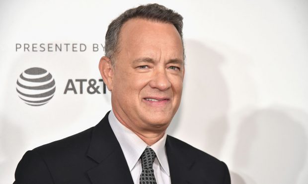 NEW YORK, NY - APRIL 26: Tom Hanks attends "The Circle" Premiere at the BMCC Tribeca PAC on April 2...