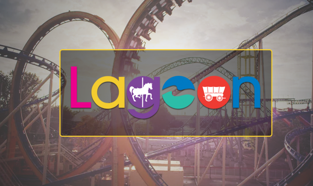 FILE: Lagoon Amusement Park logo....
