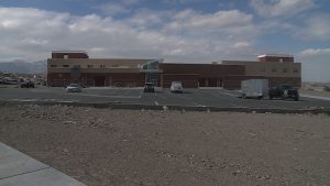 Mountain Ridge High School, one of the district's new high schools