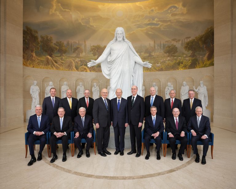 Historic Photo Of Latterday Saint First Presidency, Quorum Of The
