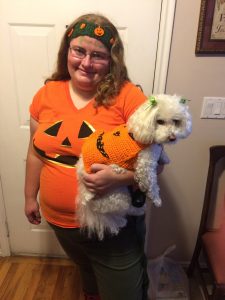Whitney Geertsen, of Syracuse, has autism. She started having thoughts of suicide when she was 10. Her dogs help her feel good when life gets hard.