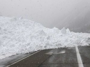 Provo Avalanche March 8, 2019 (credit - Jared Isaacson)