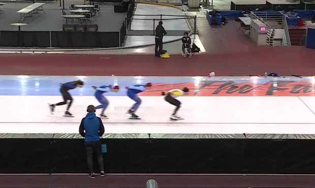 The ISU World Cup Speed Skating Final is happening March 9 - 10 at the Utah Olympic Oval....