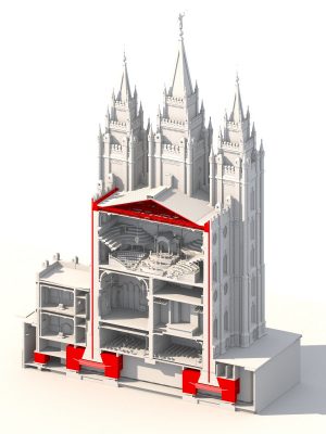 Salt Lake Temple Will Close For 4 Year Renovation Project