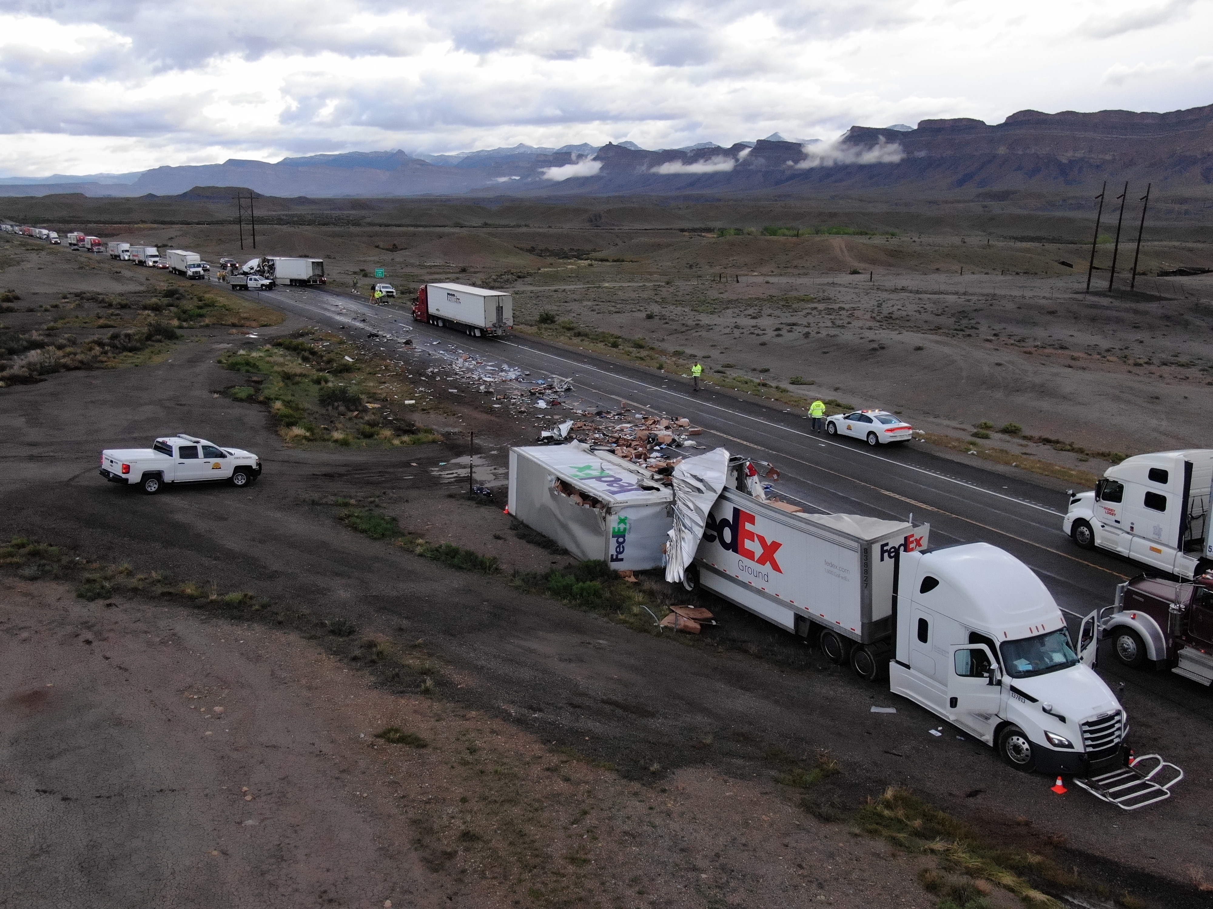 Microwave Truck, This is one of KSL's live trucks, parked i…