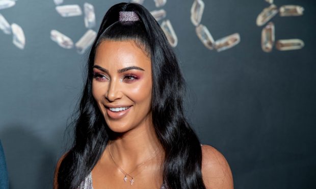 NEW YORK, NEW YORK - DECEMBER 02: Kim Kardashian West attends the the Versace fall 2019 fashion sho...