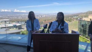 Dr. Anne Kirchhoff and Dr. Judy Ou 