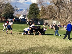 Coaches with the Utah Girls Tackle Football League says the athletes learn to tackle differently to lessen the risk of concussion.