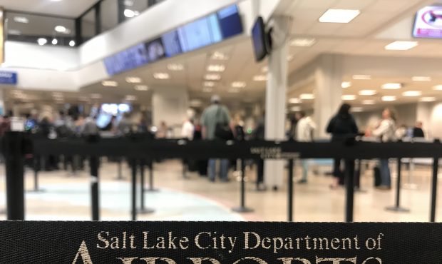 Salt Lake City International Airport...