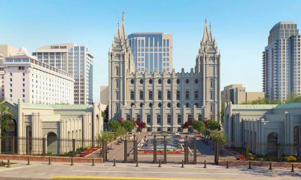 Salt Lake Temple Will Close For 4-Year Renovation Project