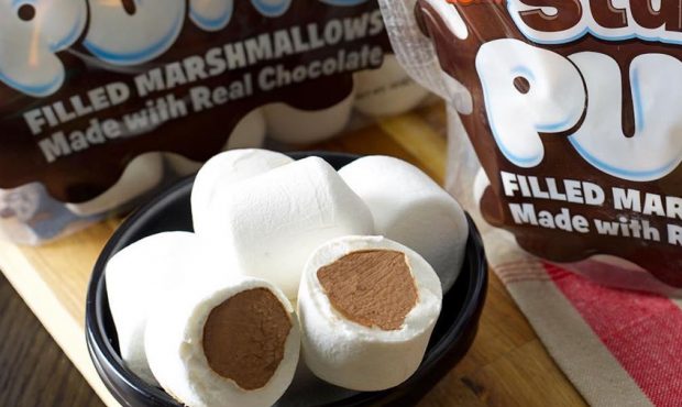 Stuffed Puffs Chocolate Filled Marshmallows, Photo courtesy Walmart...