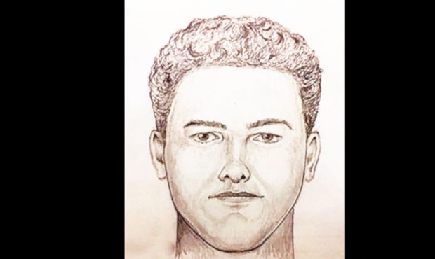 A suspect sketch provided by Indiana State Police...
