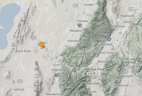 4.1-magnitude earthquake hits southwestern Utah...