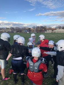 Girls in Salt Lake City are playing tackle football and loving it. But doctors warn parents to know what to look for in a concussion.