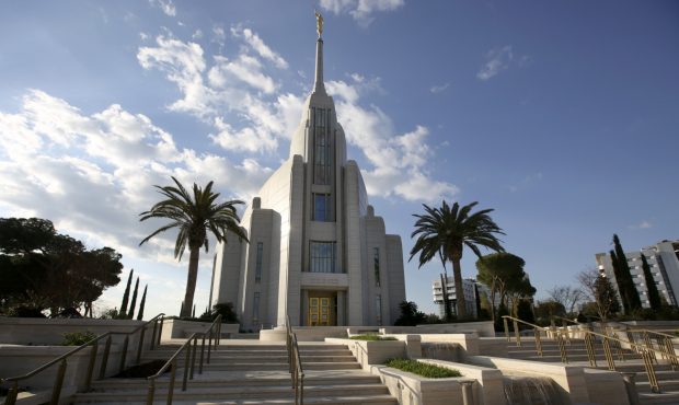 Rome Temple in Rome, Italy, on Friday, Nov. 16, 2018. Photo: Kristin Murphy, Deseret News...