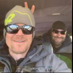 Daniel Cooper and Ephraim Roberts on the Denali trip