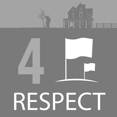 graphic design reads 4 - respect