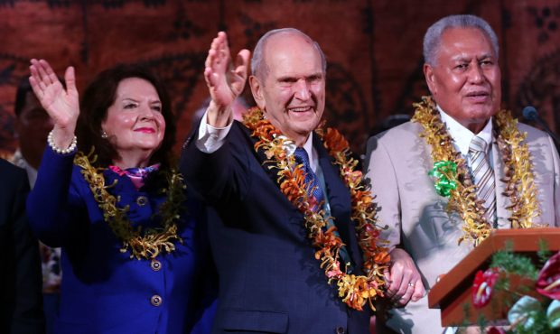 Photo: Ravell Call, Deseret News
President Russell M. Nelson of The Church of Jesus Christ of Latte...