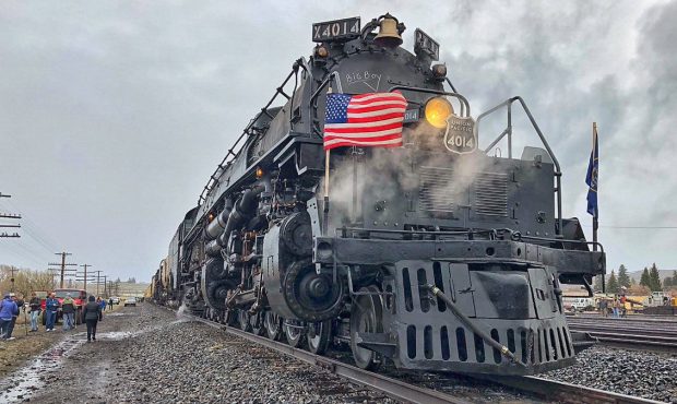 Union Pacific Big Boy 4014 (Photo: Alex Cabrero)...