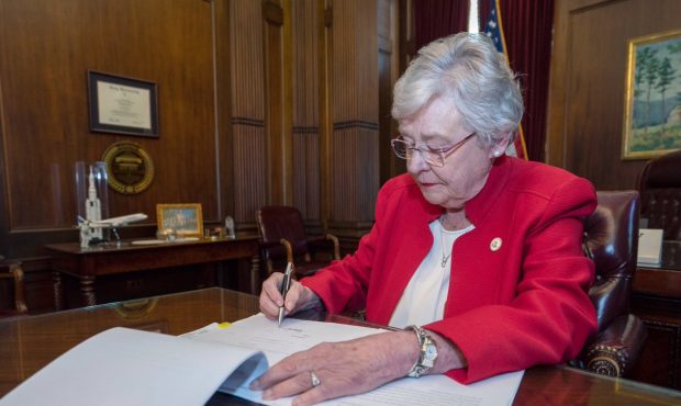 Couretsy: Governor Kay Ivey's Twitter Account...