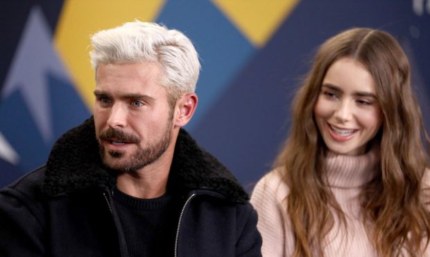 PARK CITY, UT - JANUARY 26: Zac Efron and Lily Collins of 'Extremely Wicked, Shockingly Evil and Vi...