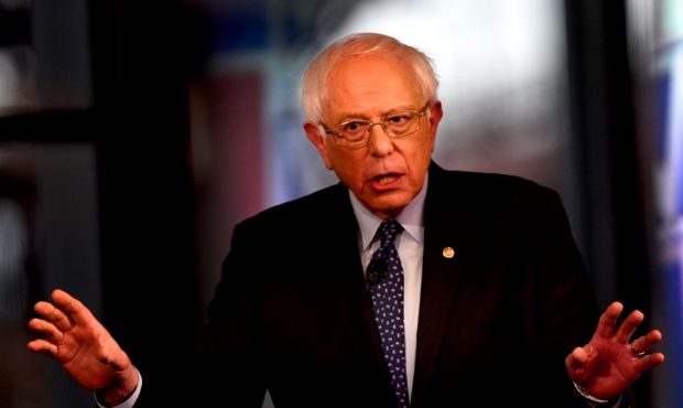 BETHLEHEM, PA - APRIL 15: Democratic presidential candidate, U.S. Sen. Bernie Sanders (I-VT) partic...