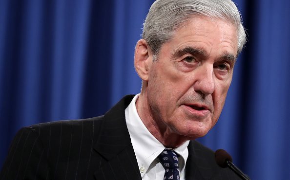 Special Counsel Robert Mueller makes a statement about the Russia investigation on May 29, 2019 at ...