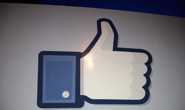 MENLO PARK, CA - MAY 18: A 'like' sign stands at the entrance of Facebook headquarters May 18, 2012...