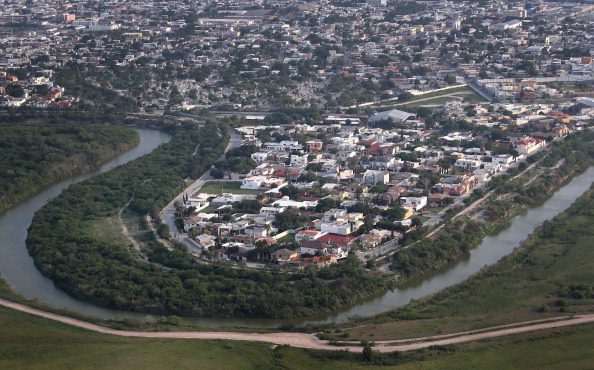 FILE: The Mexican border town of Matomoros is seen on the Rio Grande across the U.S.-Mexico border ...