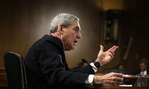 WASHINGTON, DC - JUNE 19:   Federal Bureau of Investigation (FBI) Director Robert Mueller testifies...