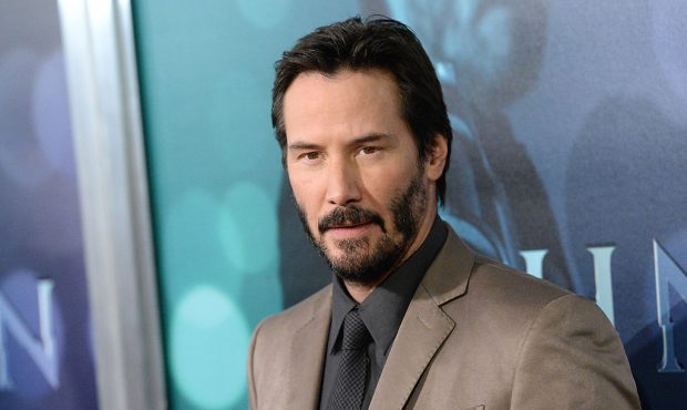 HOLLYWOOD, CA - OCTOBER 22: Actor Keanu Reeves attends Summit Entertainment's premiere of "John Wic...