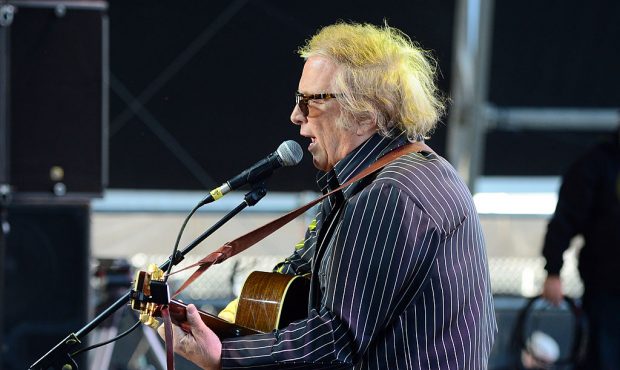 INDIO, CA - APRIL 26: Musician Don McLean performs onstage during day 2 of 2014 Stagecoach: Califor...