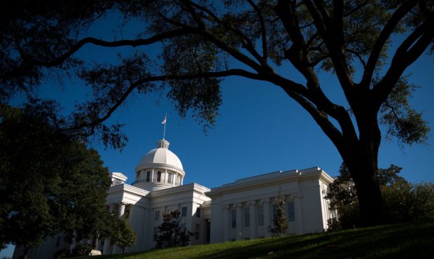 MONTGOMERY, AL - NOVEMBER 17: A view of the Alabama State Capitol (Drew Angerer/Getty Images)...