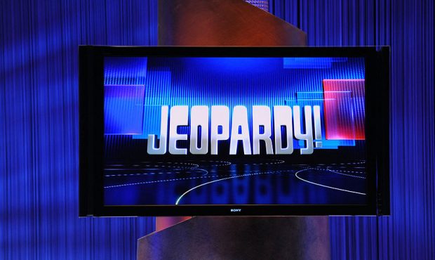 CULVER CITY, CA - APRIL 17: A general view on the set of the "Jeopardy!" on April 17, 2010 in Culve...
