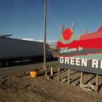 Green River Sign